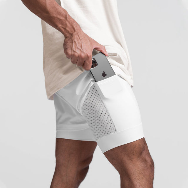 Ultra-Comfort Fitness Shorts