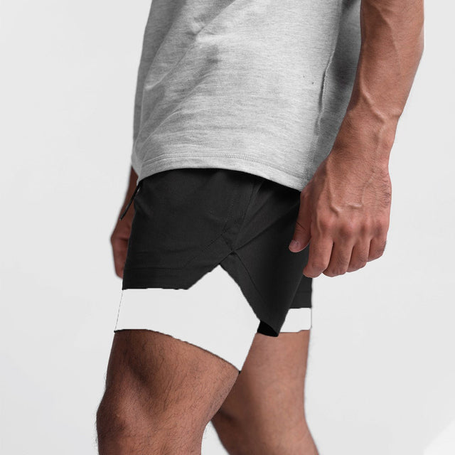 Ultra-Comfort Fitness Shorts