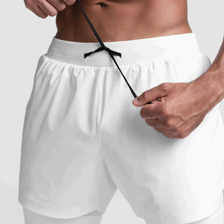 Ultra-Comfort Fitness Shorts