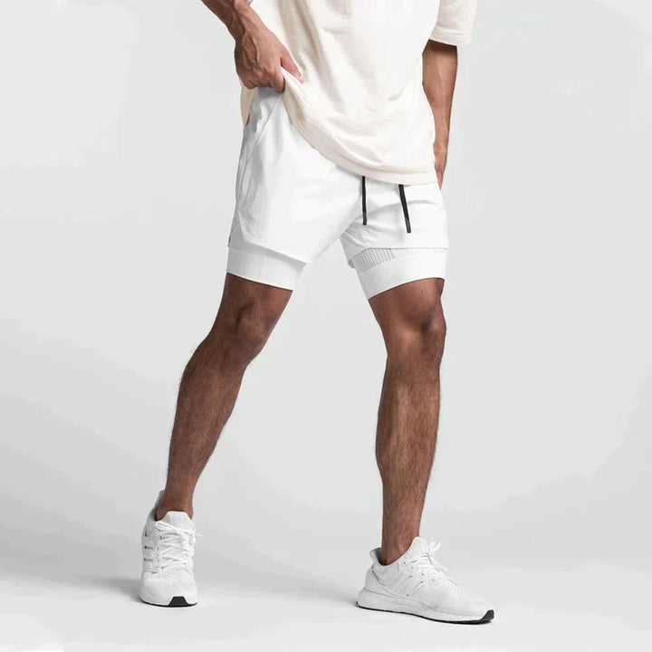 Ultra-Comfort Fitness Shorts