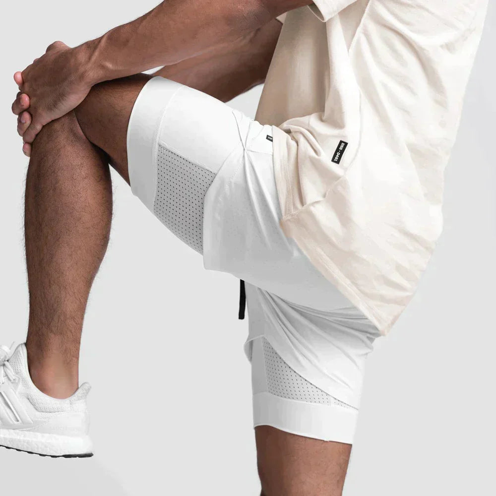 Ultra-Comfort Fitness Shorts