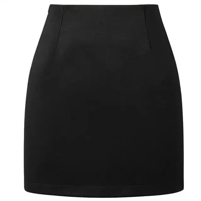 Chic Plaid Mini Skirt for Effortless Style