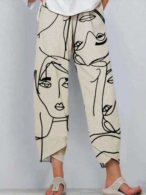 Effortlessly Chic Airy Lounge Pants