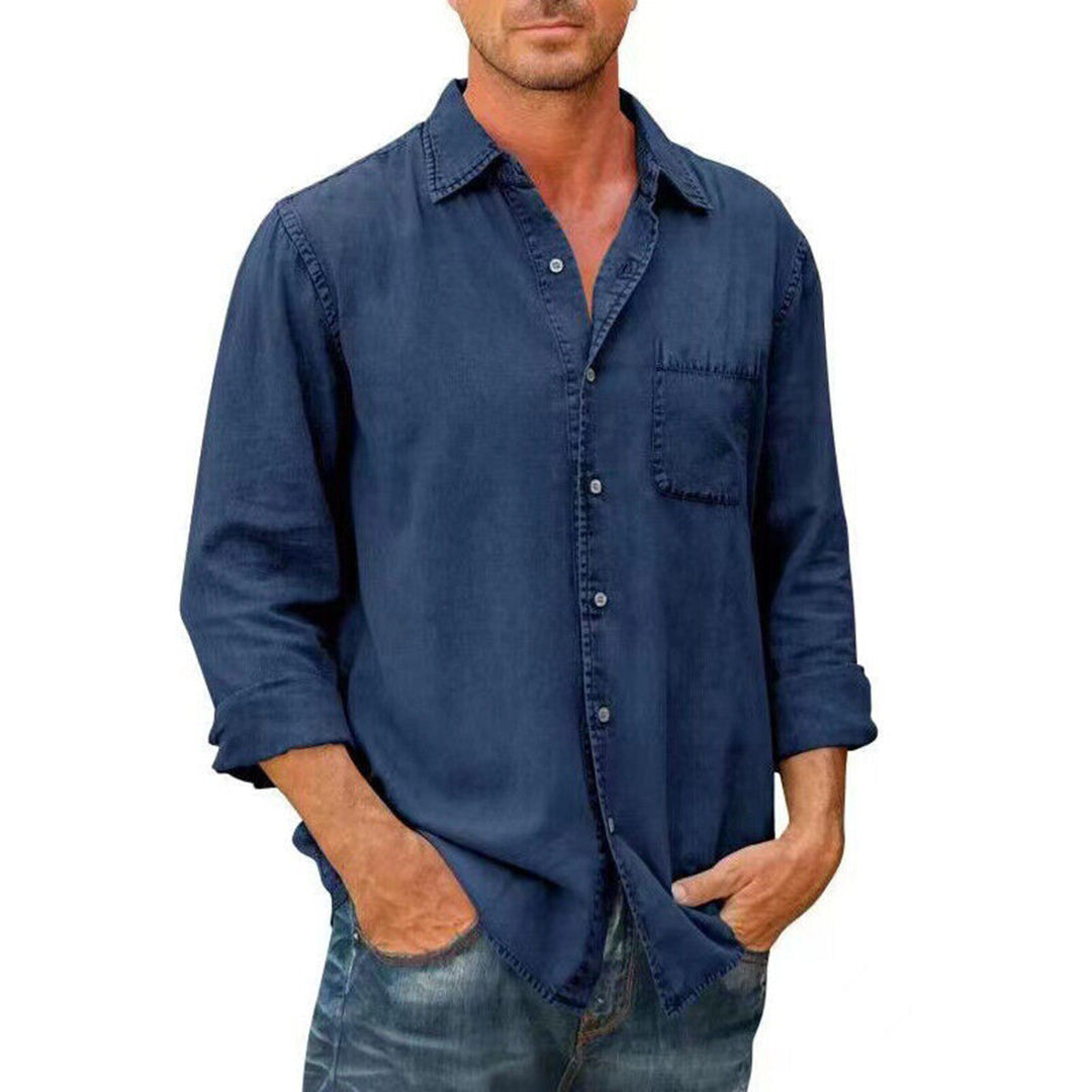 Luxuriously Soft Casual Shirt for Effortless Chic