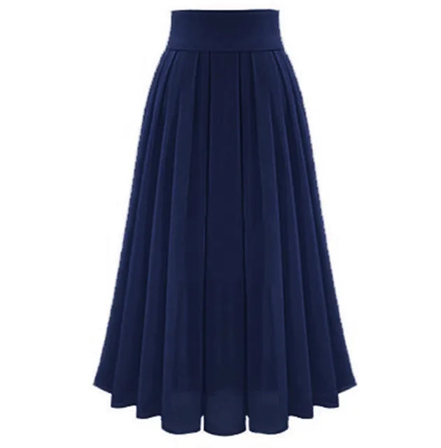 Elegant Chiffon Skirt for Festive Occasions