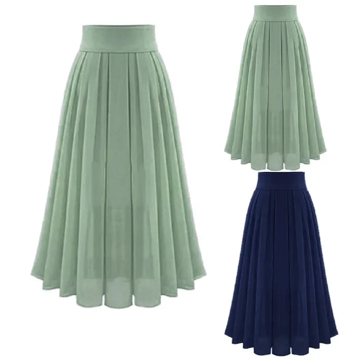 Elegant Chiffon Skirt for Festive Occasions