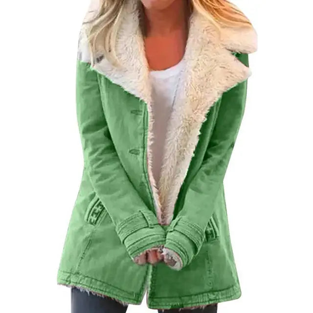 Cozy Fleece Jacket - Perfect for Chilly Days