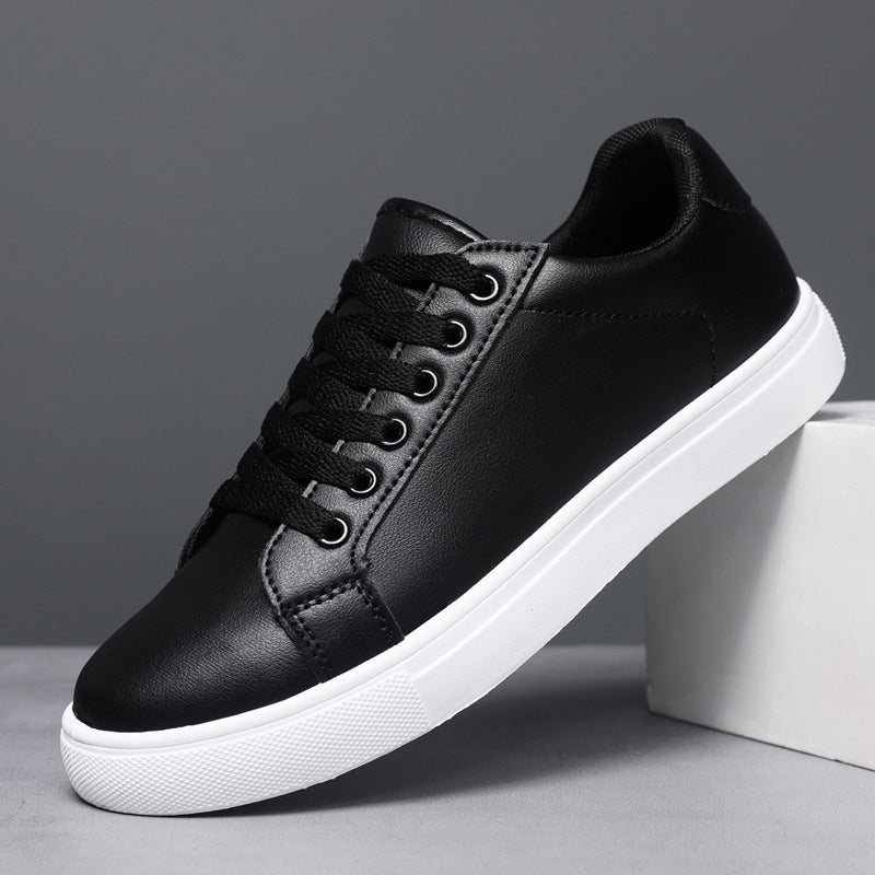 Premium Leather Everyday Sneakers