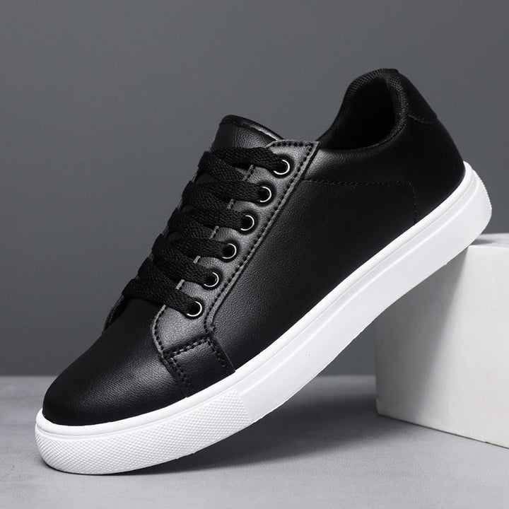 Premium Leather Everyday Sneakers