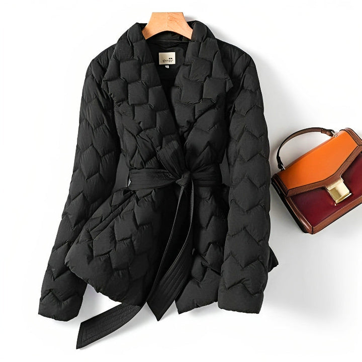 Chic Elegance Puffer Jacket