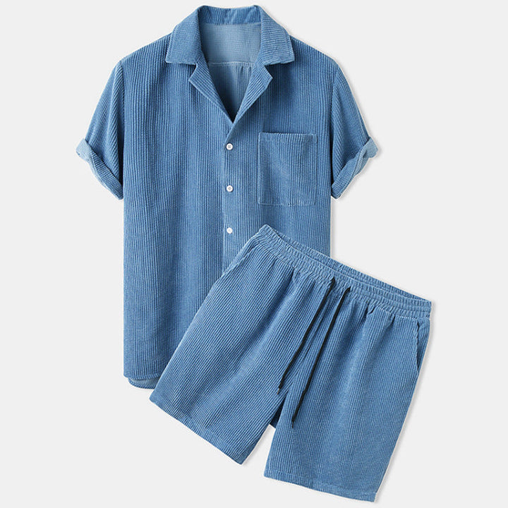 Stylish Corduroy Ensemble