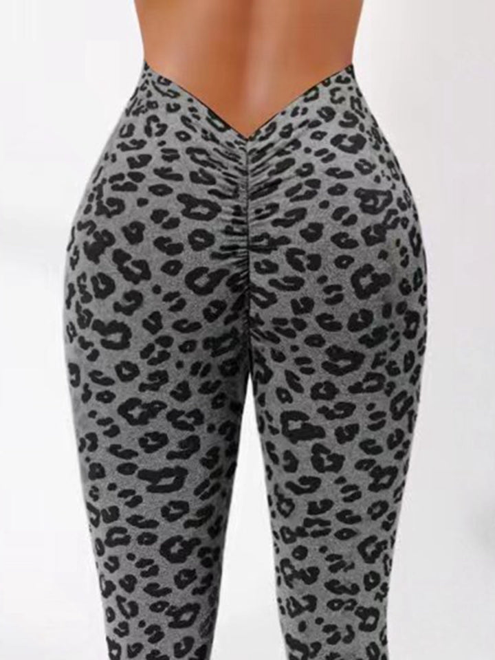 Chic Leopard Print Leggings for Effortless Style