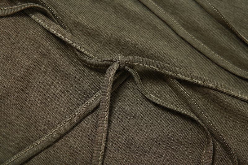 Stylish Sleeveless Maxi Hoodie Dress