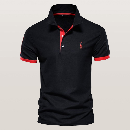 Trendy Men's Polo for a Contemporary Look