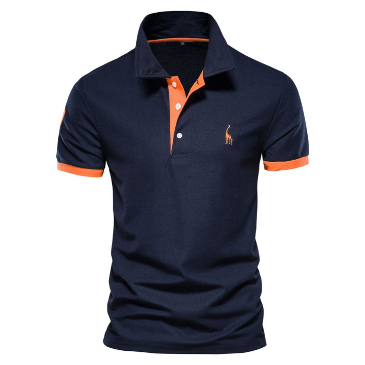 Trendy Men's Polo for a Contemporary Look