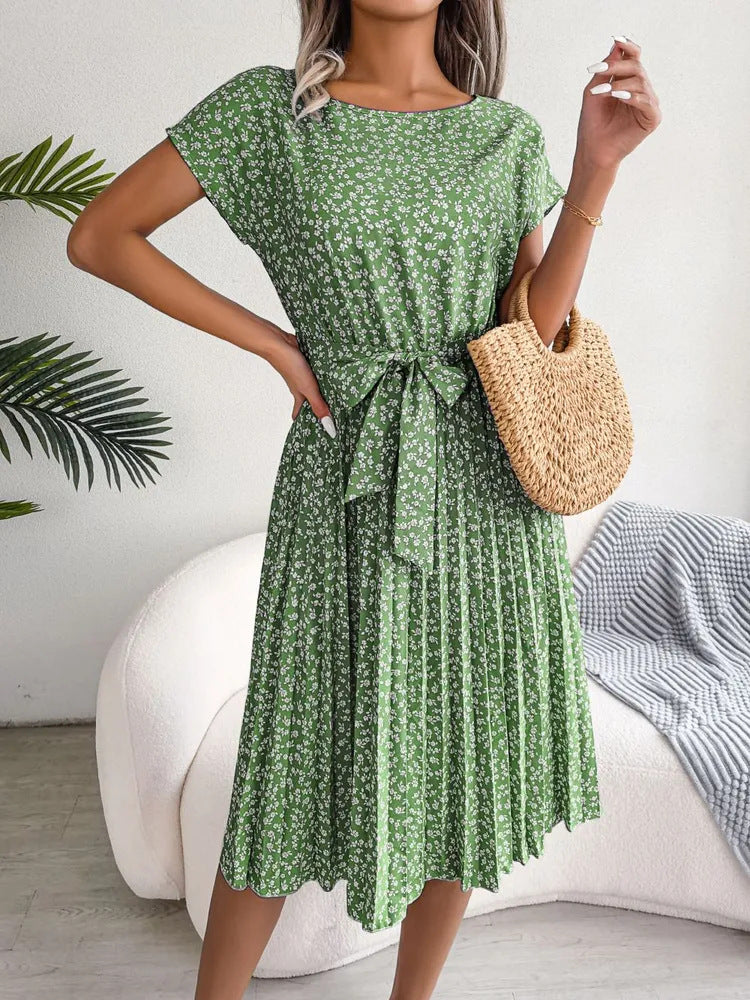 Graceful Floral Elegance Dress