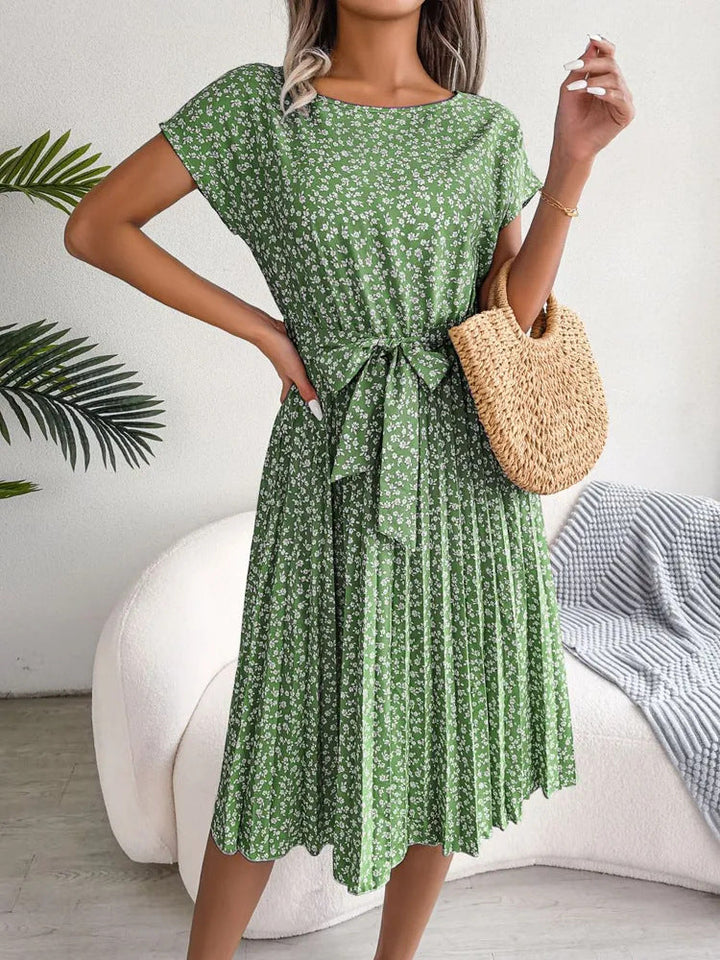 Graceful Floral Elegance Dress