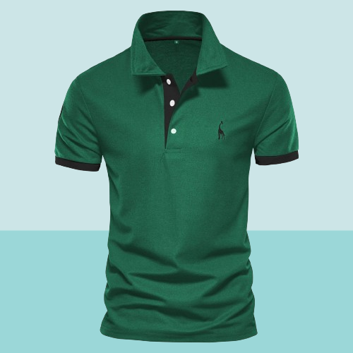 Trendy Men's Polo for a Contemporary Look