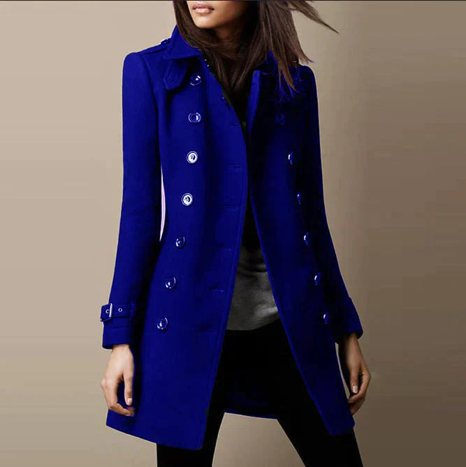 Stylishly Chic Button-Up Jacket