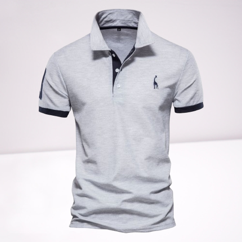 Trendy Men's Polo for a Contemporary Look