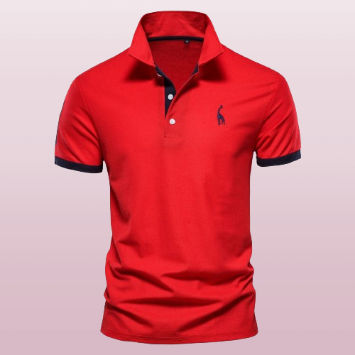 Trendy Men's Polo for a Contemporary Look