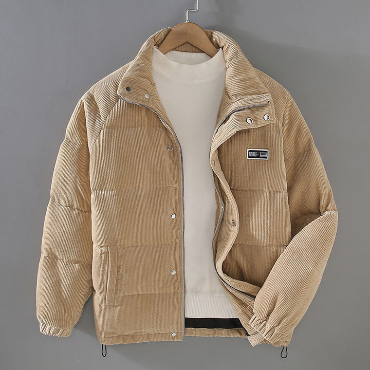 Stylish Men's Corduroy Jacket for a Classic Look