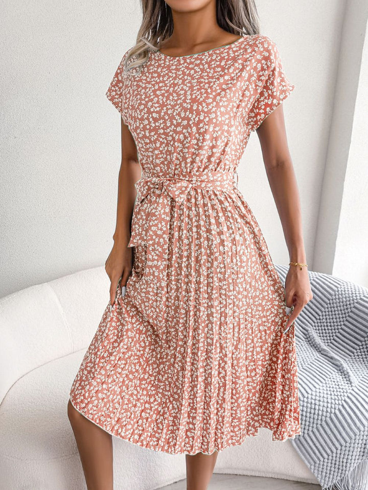 Graceful Floral Elegance Dress