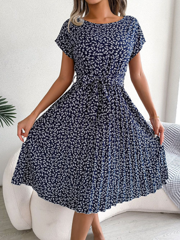 Graceful Floral Elegance Dress