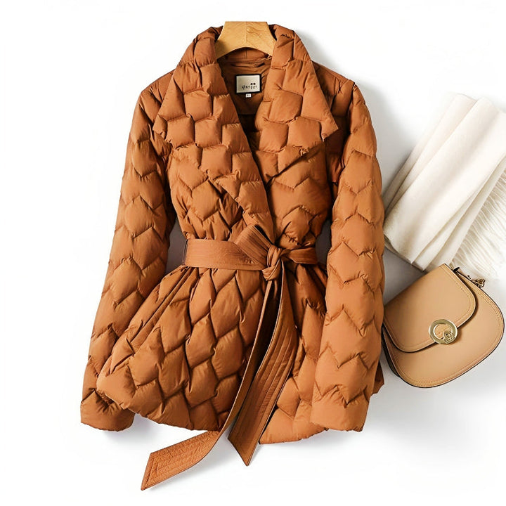 Chic Elegance Puffer Jacket