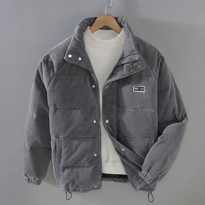 Stylish Men's Corduroy Jacket for a Classic Look