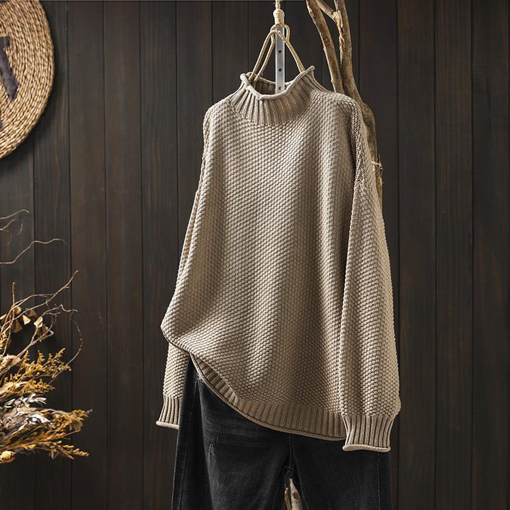 Luxuriously soft and stylish sweater