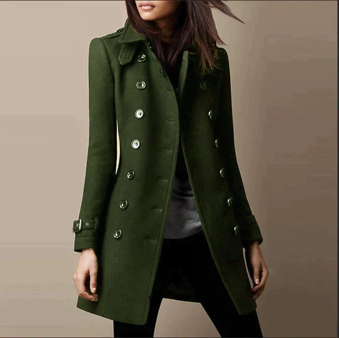 Stylishly Chic Button-Up Jacket