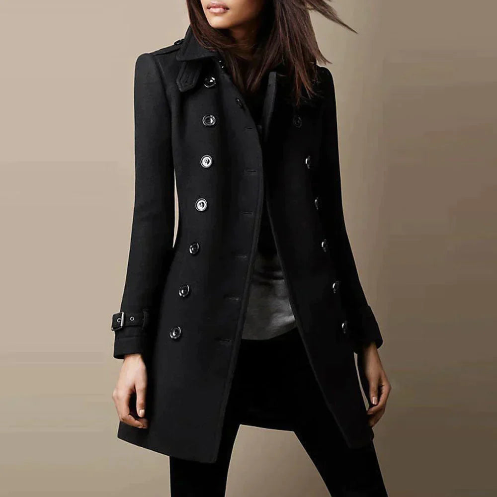 Stylishly Chic Button-Up Jacket