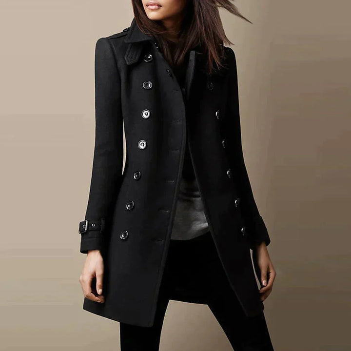 Stylishly Chic Button-Up Jacket