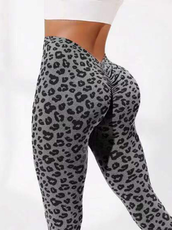 Chic Leopard Print Leggings for Effortless Style