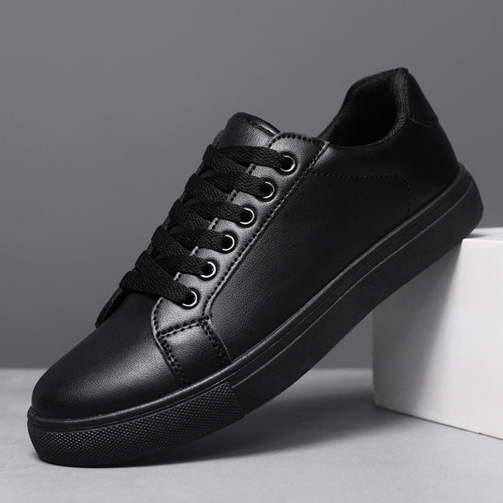 Premium Leather Everyday Sneakers