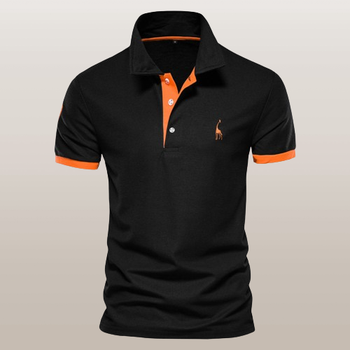 Trendy Men's Polo for a Contemporary Look
