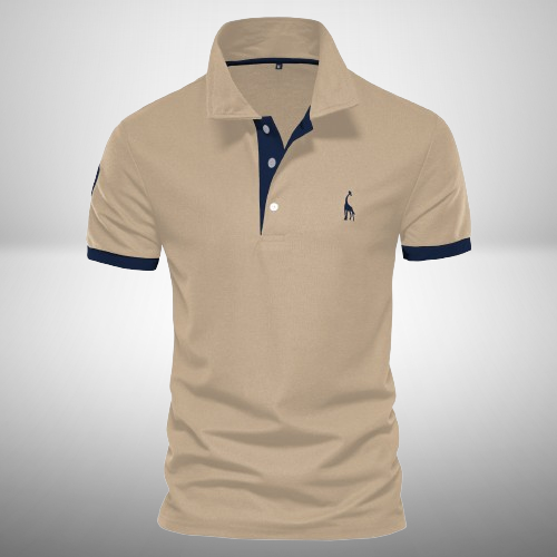 Trendy Men's Polo for a Contemporary Look