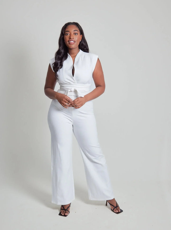 Stylish and Contemporary Jumpsuit for Effortless Elegance