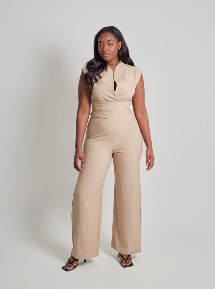 Stylish and Contemporary Jumpsuit for Effortless Elegance