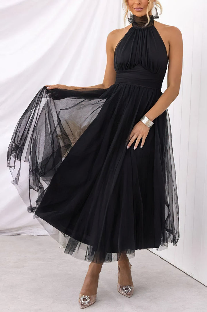 Elegant Sleeveless Party Dress for Any Occasion