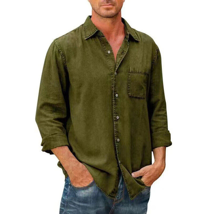 Luxuriously Soft Casual Shirt for Effortless Chic