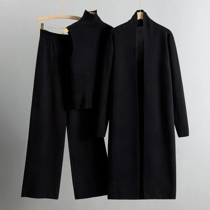 Luxurious Wool Ensemble