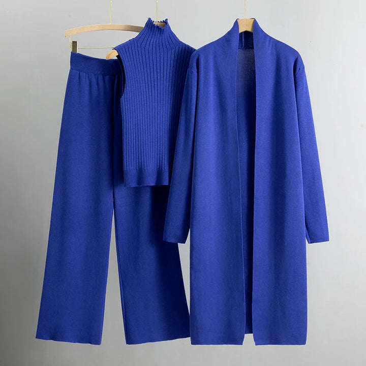 Luxurious Wool Ensemble