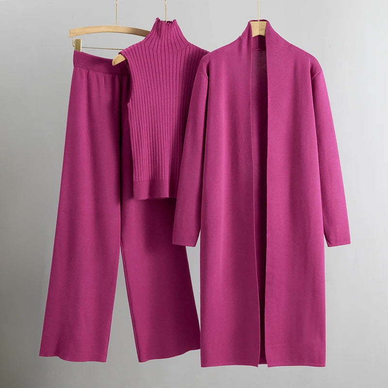 Luxurious Wool Ensemble
