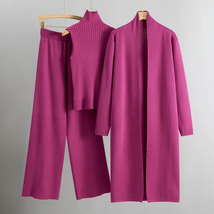 Luxurious Wool Ensemble