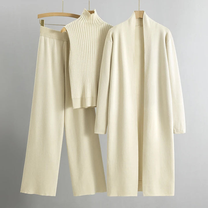 Luxurious Wool Ensemble