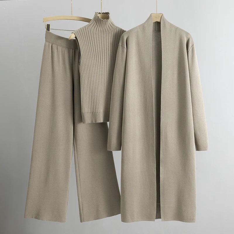 Luxurious Wool Ensemble