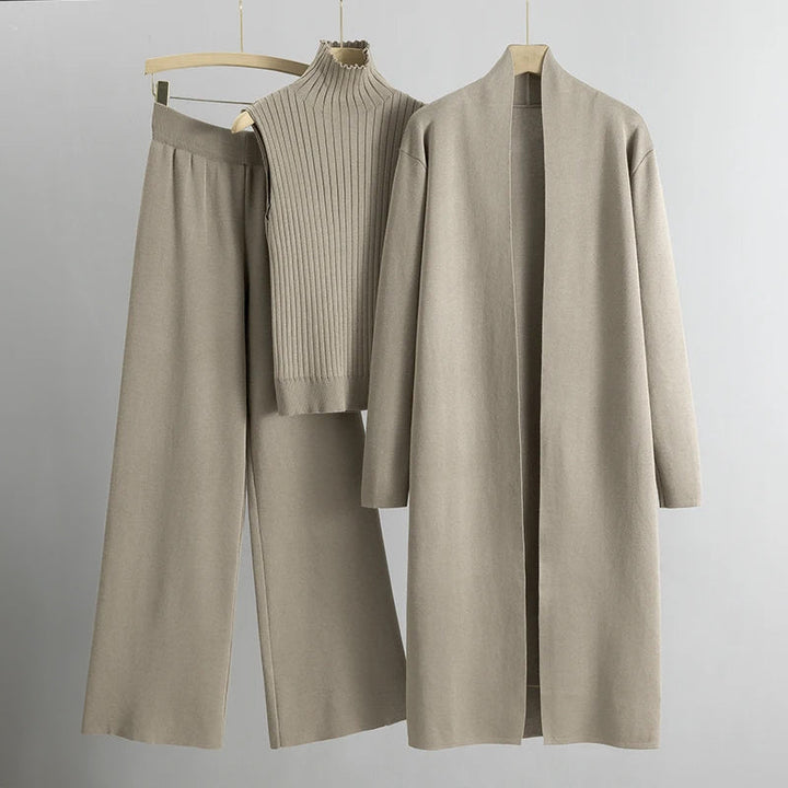 Luxurious Wool Ensemble