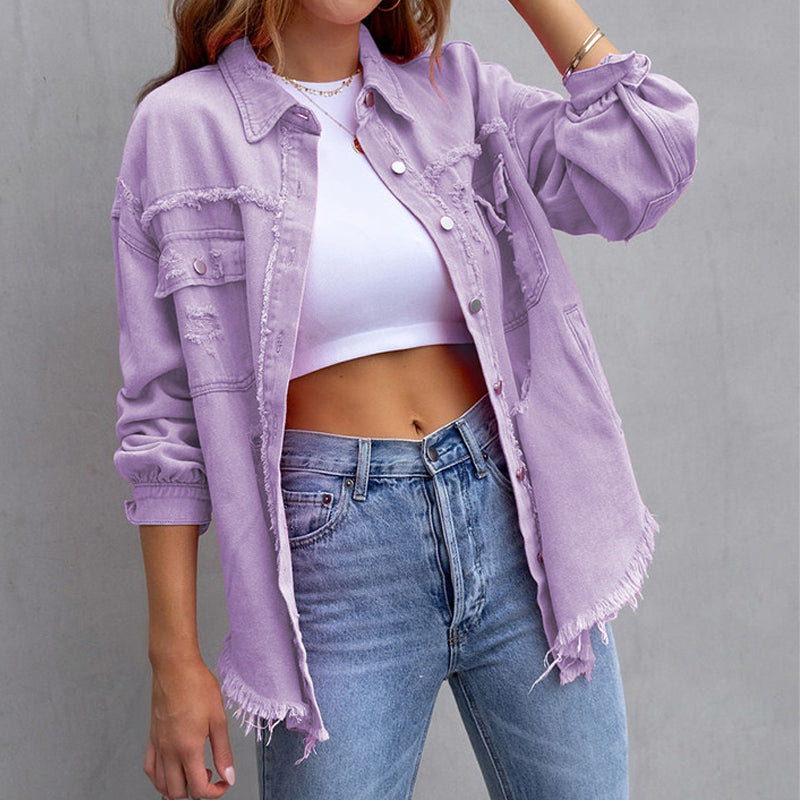 Stylish Denim Jacket for Trendsetters